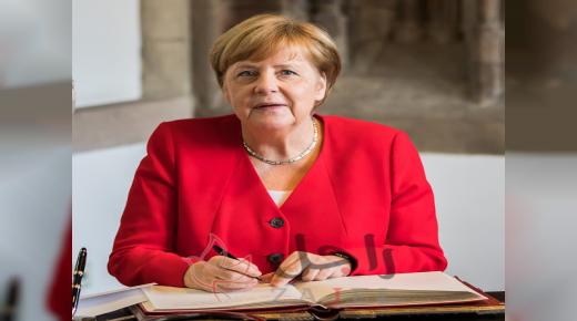 دعوة من ميركل إلى العالم لمواجهة أثار ومخاطر تغير المناخي