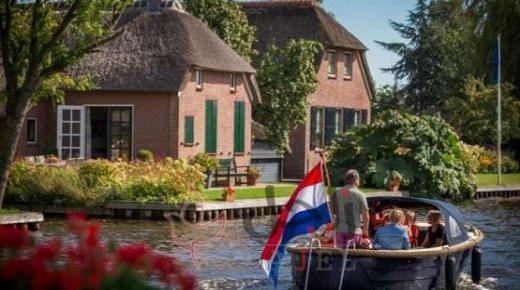 نشأة هولندا الجديدة