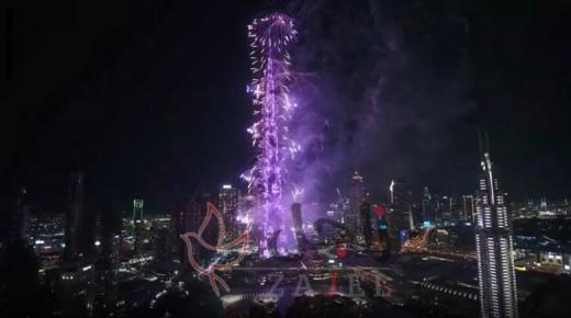 دبي تستقبل العالم باجواء من الخيال