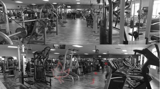 آلة تشغل ما يقارب 86% من عضلات الجسم داخل النادي الرياضي