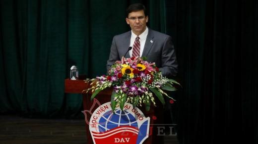 أمريكا تزود فيتنام بسفينة لدعم الدوريات في بحر الصين الجنوبي