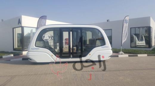 إطلاق مرحلة تجريب المركبات ذاتية القيادة بالشارقة