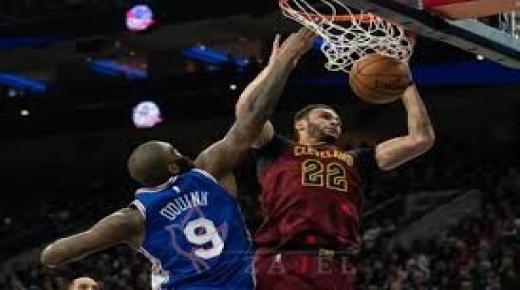 إمبيد يقود سيفنتي سيكسرز لتجاوز كافاليرز