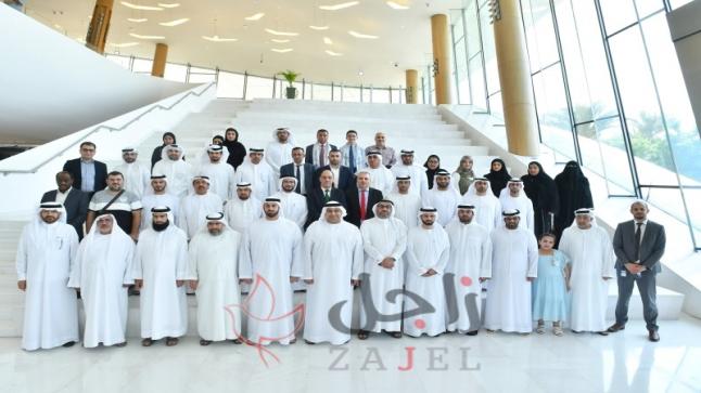 بريد الإمارات يحتفل باليوم العالمي للبريد في متحف الاتحاد