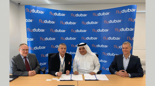 فلاي دبي تستأجر 4 طائرات بوينغ 800-737