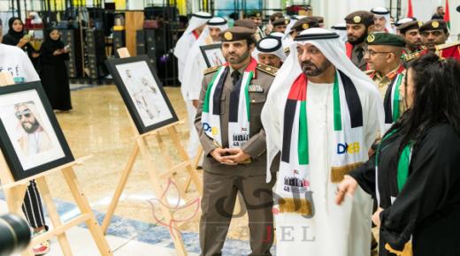 أحمد بن سعيد يحضر احتفالات مطارات دبي باليوم الوطني
