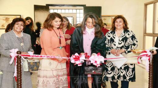 سمو الشيخة العنود تفتتح مهرجان «طبق الخير» 37