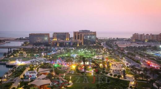 مدينة الملك عبدالله الاقتصادية تحصد جائزة عالمية مرموقة