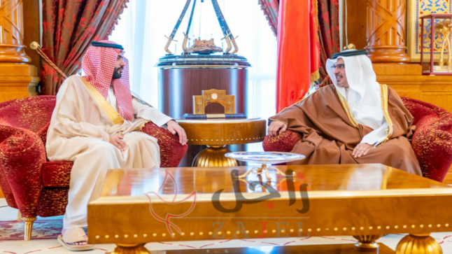 ولي العهد: علاقات تاريخية راسخة تجمع البحرين والسعودية عملت على تعزيزها قيادتا البلدين جيلاً بعد جيل