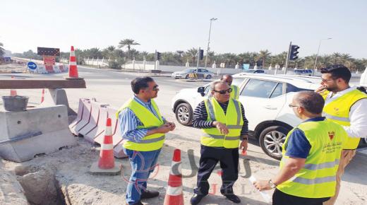 «الأشغال»:إنجاز 25%من مشروع تطوير شارع الزلاق