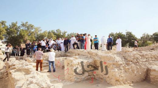 الكشف عن مبنى أثري يؤكد الوجود المسيحي في سماهيج بالمحرّق