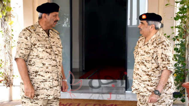 القائد العام يزور إحدى وحدات قوة دفاع البحرين