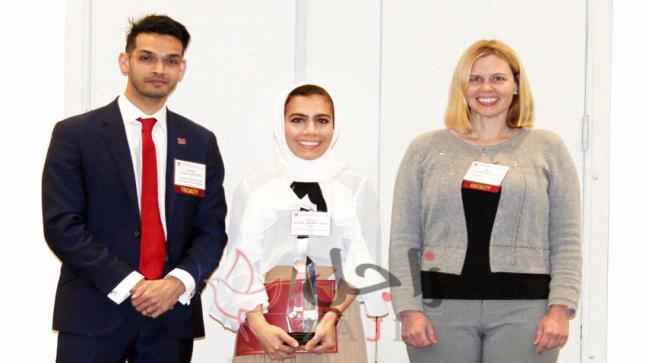 إنجاز جديد للمرأة… طبيبة بحرينية تتفوق على نظرائها في مؤتمر أمريكي للمهارات الإكلينيكية