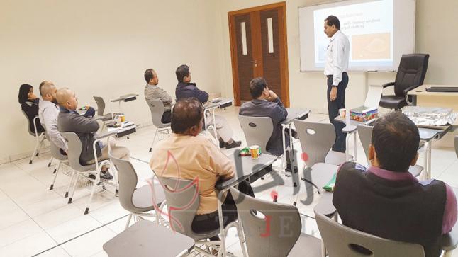 «البحرين للتدريب» ينظم محاضرة حول تكنولوجيا النانو