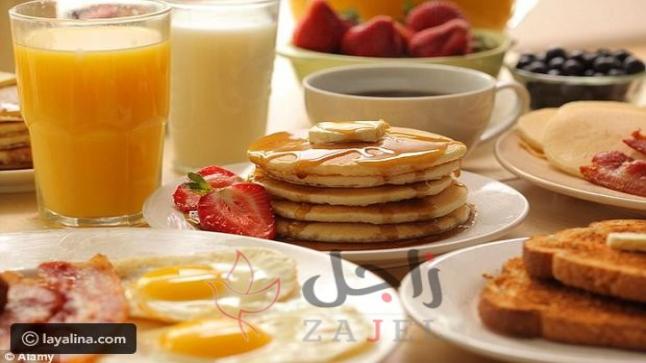 حمية الإفطار الكبير: تناولي كل ما تريدين واخسري وزنكِ!