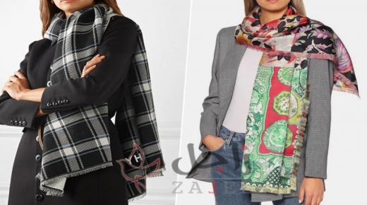 السكارف العريض ترند هذا الشتاء بإمتياز!