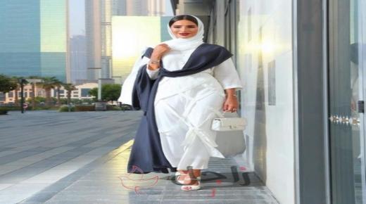 اكسسوارات العباية على غرار الفاشينيستا فاطمة حسام