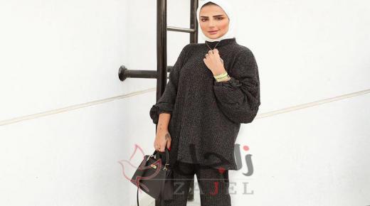 طريقة تنسيق كنزة الصوف مع حجابك في شتاء 2020