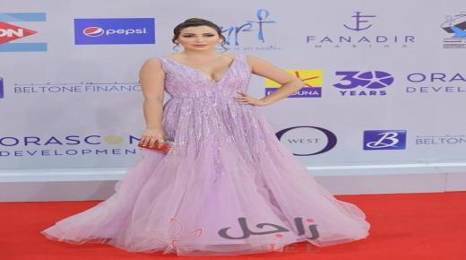 أجمل فساتين نسرين طافش في 2019