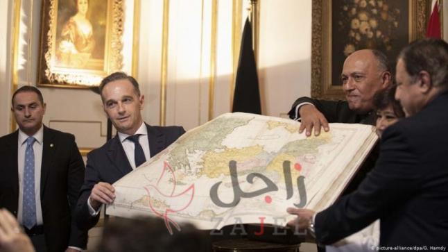 وزير الخارجية الألماني يعيد لمصر أول أطلس إسلامي