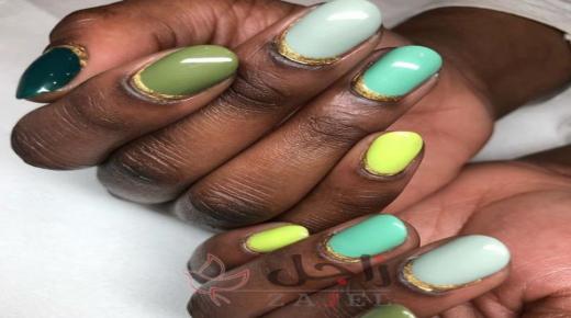 ثلاثية الأبعاد وألوان داكنة.. اعرفى موضة الأظافر فى الخريف