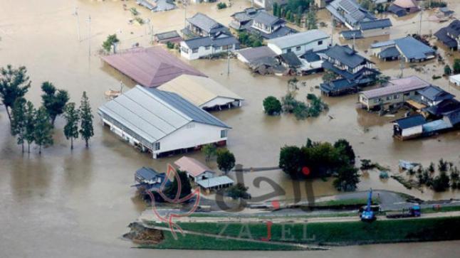 تضاؤل آمال العثور على ناجين..ارتفاع عدد قتلى إعصار اليابان إلى 58