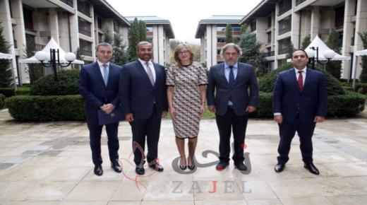 الإمارات وبلغاريا تتفقان على تعزيز العلاقات الثنائية