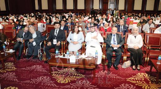 700 مشارك في أعمال مؤتمر الجلدية والليزر والتجميل