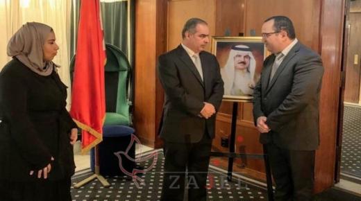 سفارة البحرين تقيم حفلا في النرويج بمناسبة احتفال مملكة البحرين بأعيادها الوطنية