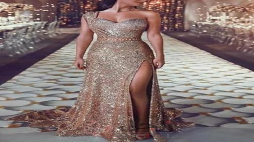 صور فساتين جليتر لاحتفالات رأس السنة
