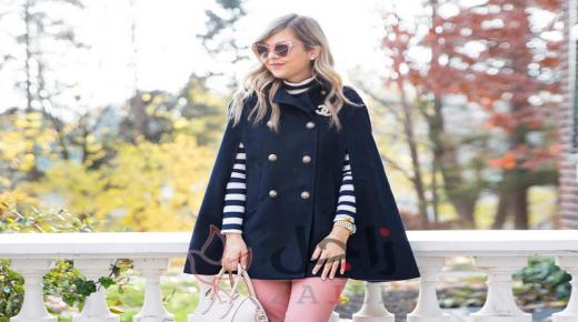 أجمل اطلالات الكاب الملون