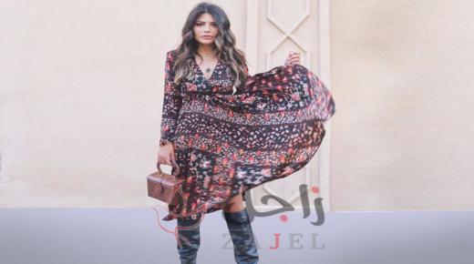 كيف تنسقين الجزمة العالية بأسلوب الفاشينيستا