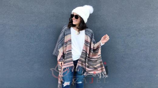 الكيمونو..أكثر قطعة تحتاجينها في الشتاء