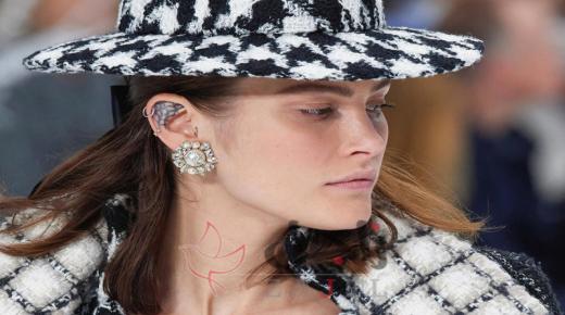 صيحات أقراط شتاء 2020