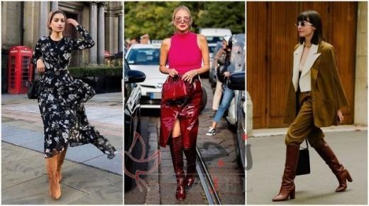 ستايل الجمعة: كيفية تنسيق البوت الطويل الذي يصل للركبة مع ملابسك