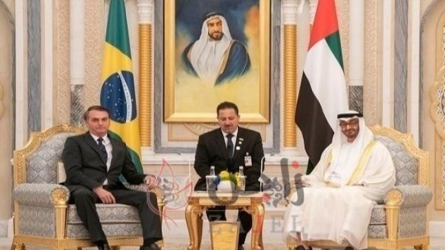 الإمارات والبرازيل تصدران بياناً مشتركاً وتوقعان اتفاق الشراكة الاستراتيجية