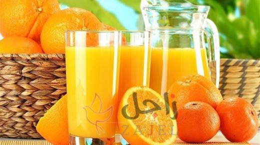 البرتقال فاكهة الشتاء الغنية