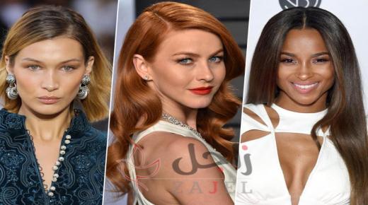 ألوان شعر ترند لشتاء 2020 بحسب النجمات