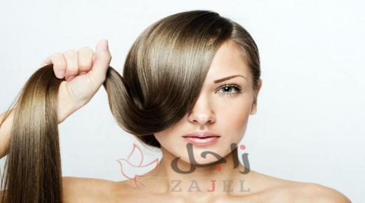 تكثيف الشعر طبيعياً بوصفة حب الرشاد
