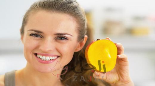 طريقة تقشير أحماض الفواكه في البيت