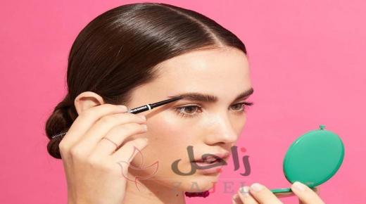 طريقة رسم الحواجب