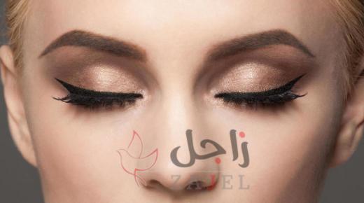 طريقة رسم العين بالأيلاينر… لنظرة محددة