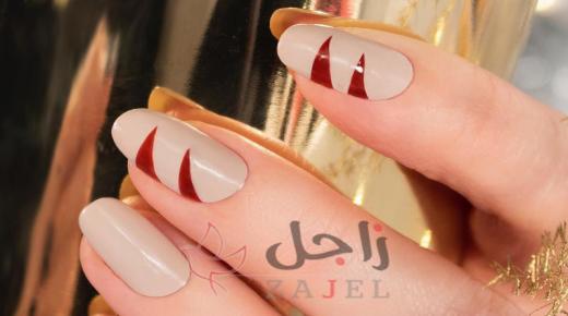 أبرز صيحات مناكير شتاء 2020..رسومات جلد الثعبان والميتالك اللامع