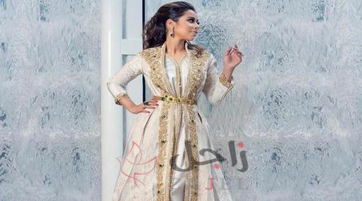 إطلالات بلقيس بالقفاطين والفساتين الفاخرة