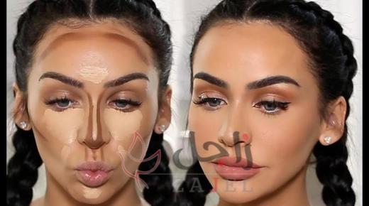 إليك الفرق بين الكونتور الكريمي والبودرة