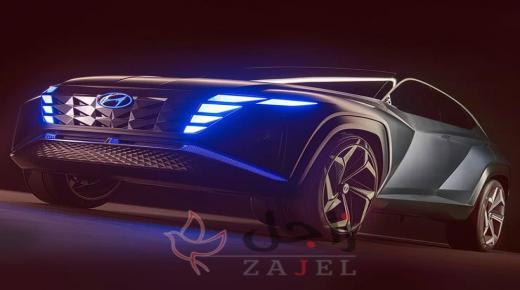 بالصور.. هيونداي تكشف عن اختبارية هجين SUV في لوس أنجلوس