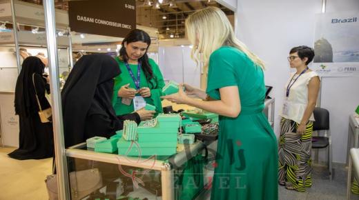 الشارقة تفتح بوابتها لكبار الشركات ومصممي المجوهرات البرازيلية