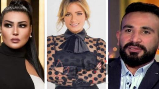 الفنانة ريم البارودي تعلق على أزمة سمية الخشاب وأحمد سعد