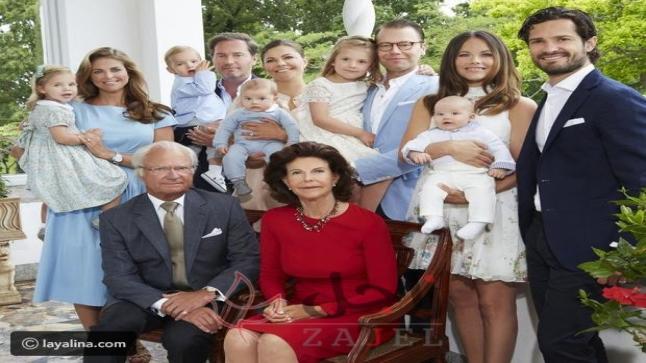 ملك السويد يجرد أحفاده من ألقابهم الملكية والسبب غير متوقع