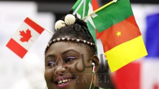 معلمة من الكاميرون تبث من الإمارات التسامح للعالم